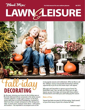 fall 2019 lawn and leisure magazine